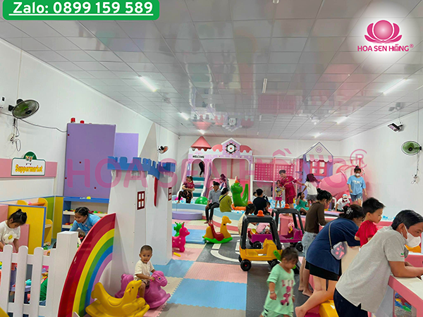 Khu vui chơi Baby Shark – Nơi ươm mầm hạnh phúc gia đình.