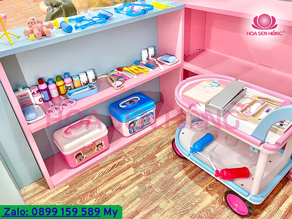 Khu vui chơi Baby Shark – Nơi ươm mầm hạnh phúc gia đình.