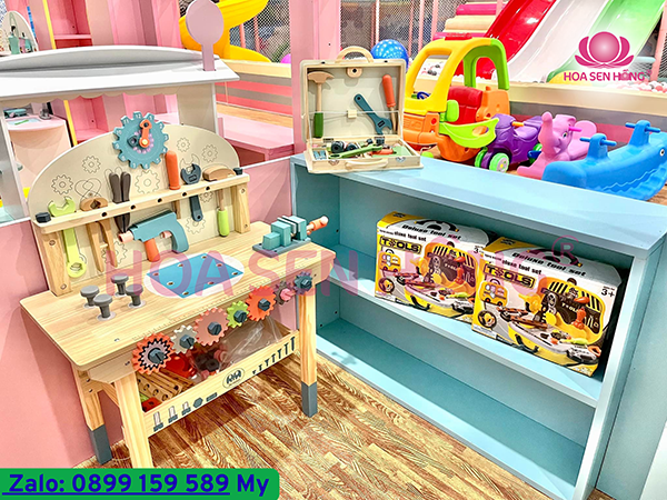Khu vui chơi Baby Shark – Nơi ươm mầm hạnh phúc gia đình.