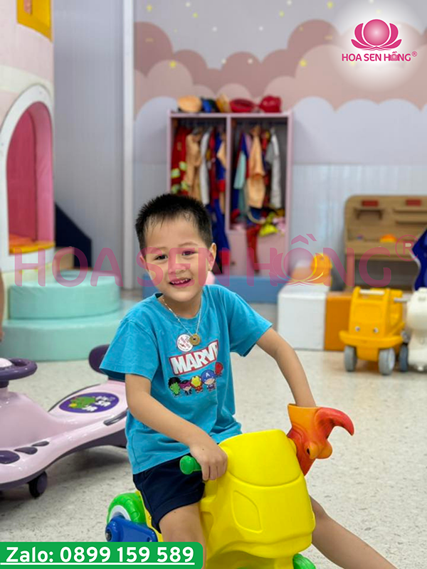 Khu vui chơi Baby Shark – Nơi ươm mầm hạnh phúc gia đình.