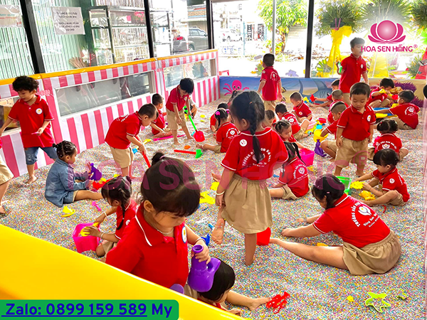 Khu vui chơi Baby Shark – Nơi ươm mầm hạnh phúc gia đình.