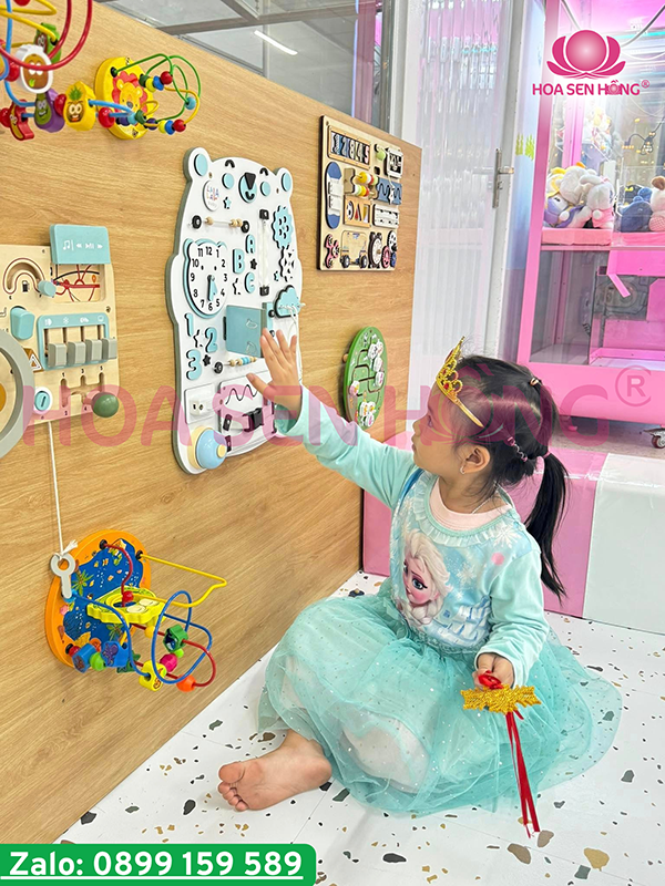 Khu vui chơi Baby Shark – Nơi ươm mầm hạnh phúc gia đình.