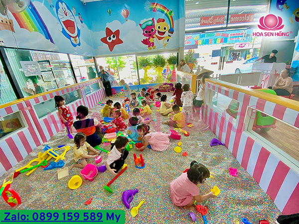 Khu vui chơi Baby Shark – Nơi ươm mầm hạnh phúc gia đình.