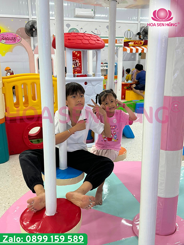 Khu vui chơi Baby Shark – Nơi ươm mầm hạnh phúc gia đình.