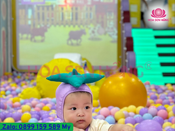 Khu vui chơi Baby Shark – Nơi ươm mầm hạnh phúc gia đình.
