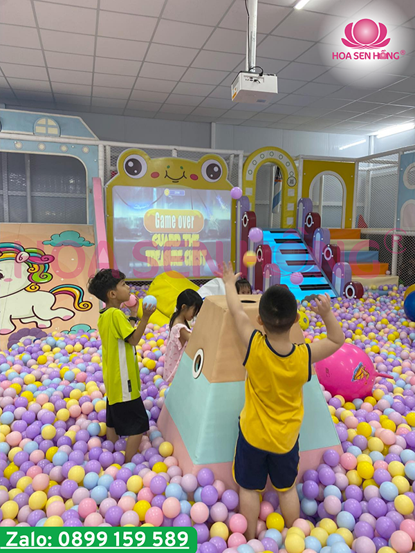 Khu vui chơi Baby Shark – Nơi ươm mầm hạnh phúc gia đình.