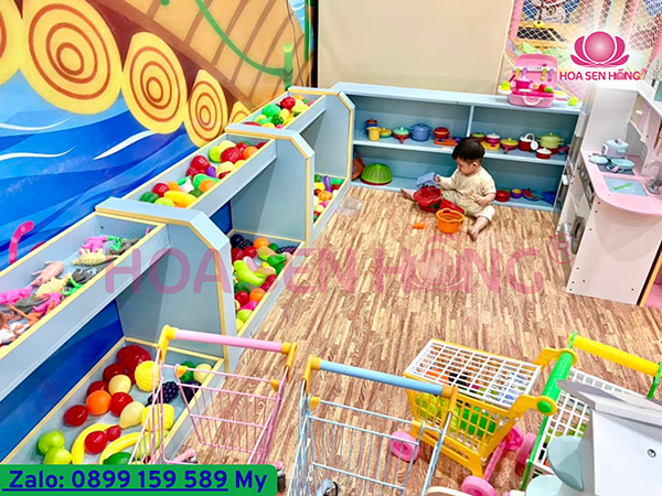Khu vui chơi Baby Shark – Nơi ươm mầm hạnh phúc gia đình.