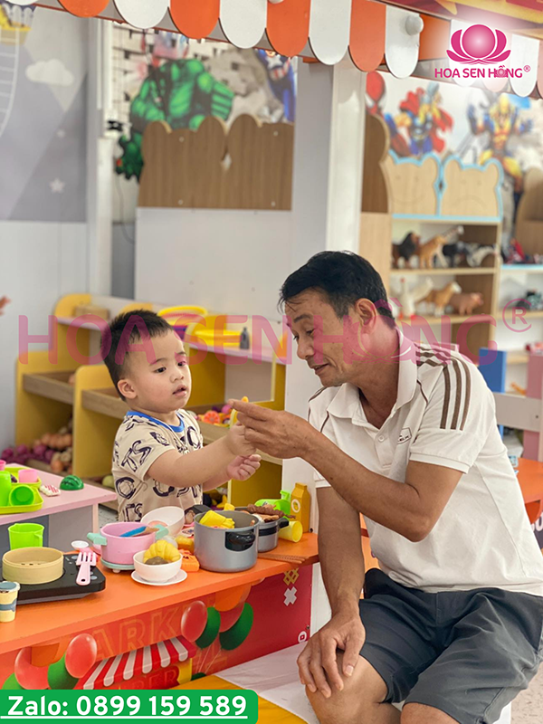 Khu vui chơi Baby Shark – Nơi ươm mầm hạnh phúc gia đình.