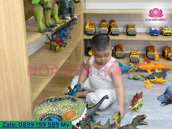Khu vui chơi Baby Shark – Nơi ươm mầm hạnh phúc gia đình.