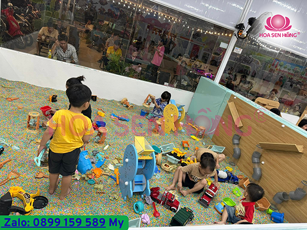 Khu vui chơi Baby Shark – Nơi ươm mầm hạnh phúc gia đình.
