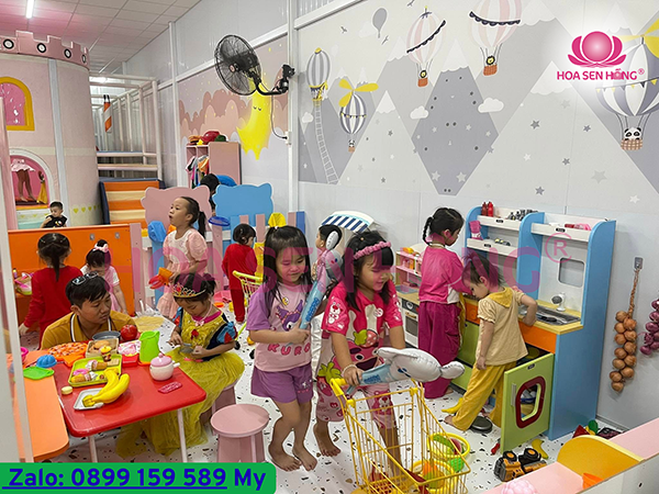 Khu vui chơi Baby Shark – Nơi ươm mầm hạnh phúc gia đình.