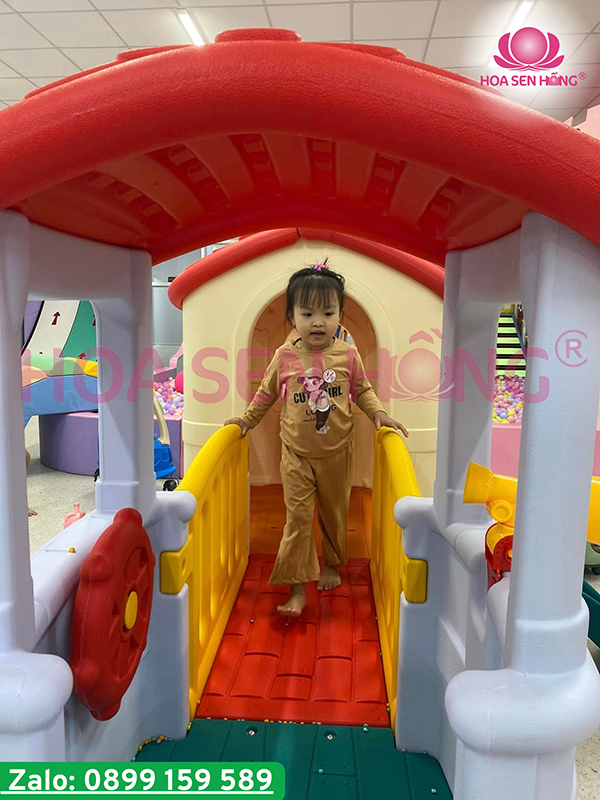 Khu vui chơi Baby Shark – Nơi ươm mầm hạnh phúc gia đình.