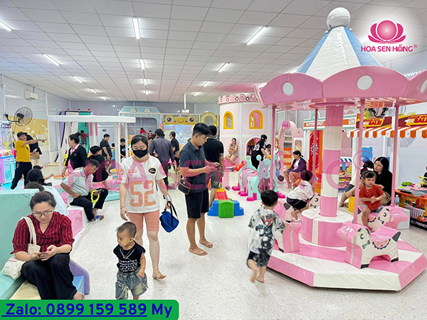 Khu vui chơi Baby Shark – Nơi ươm mầm hạnh phúc gia đình.