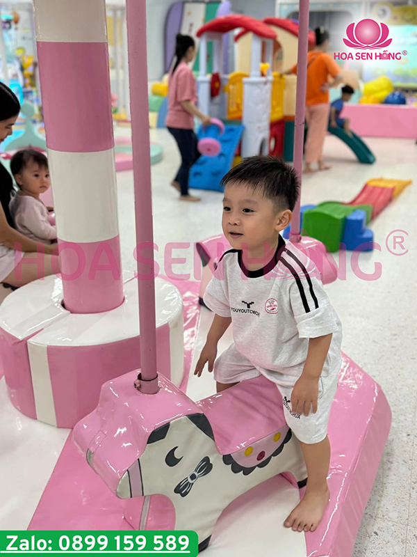 Khu vui chơi Baby Shark – Nơi ươm mầm hạnh phúc gia đình.