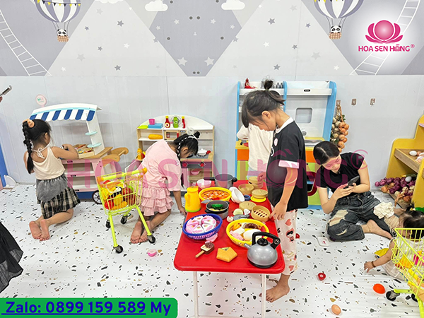 Khu vui chơi Baby Shark – Nơi ươm mầm hạnh phúc gia đình.