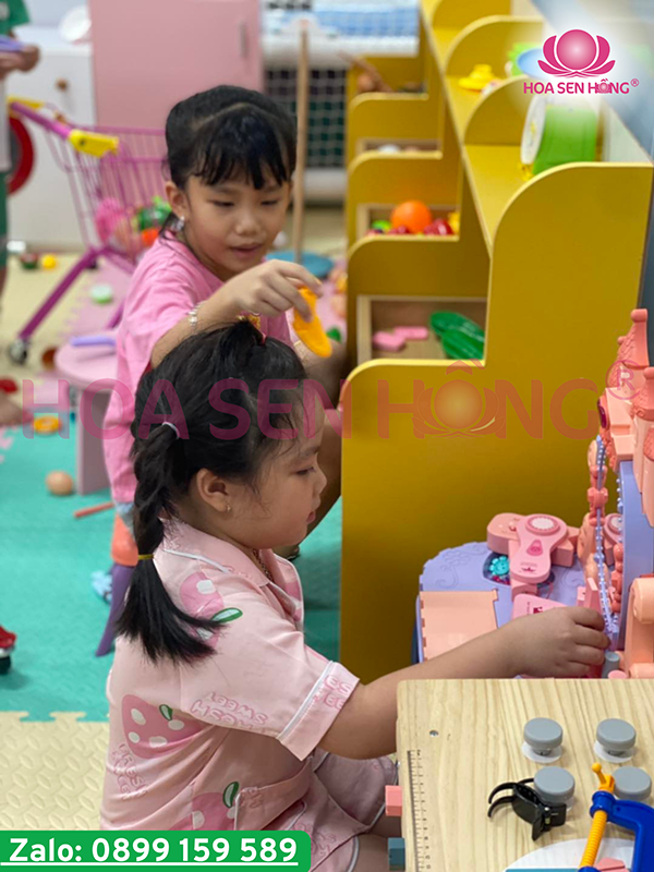 Khu vui chơi Baby Shark – Nơi ươm mầm hạnh phúc gia đình.