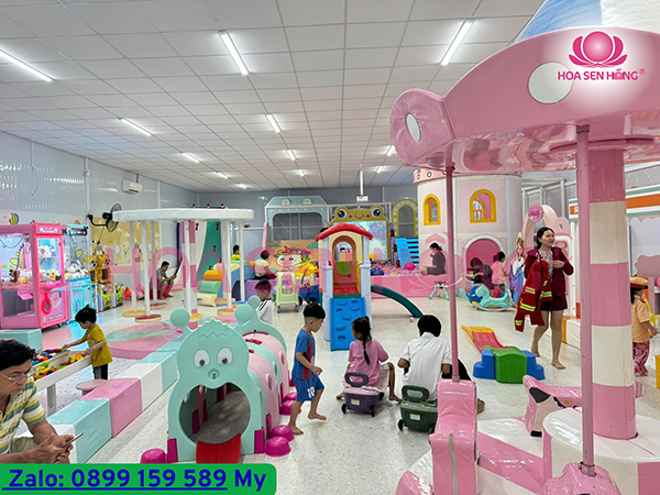 Khu vui chơi Baby Shark – Nơi ươm mầm hạnh phúc gia đình.