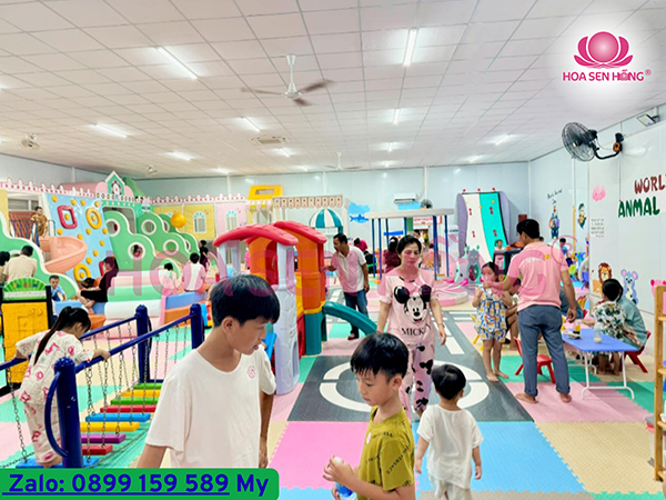 Khu vui chơi Baby Shark – Nơi ươm mầm hạnh phúc gia đình.