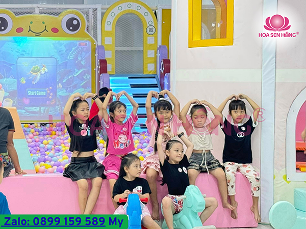Khu vui chơi Baby Shark – Nơi ươm mầm hạnh phúc gia đình.