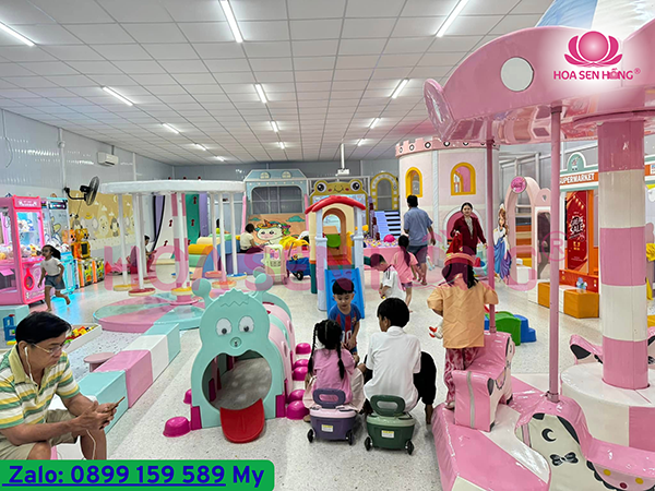 Khu vui chơi Baby Shark – Nơi ươm mầm hạnh phúc gia đình.