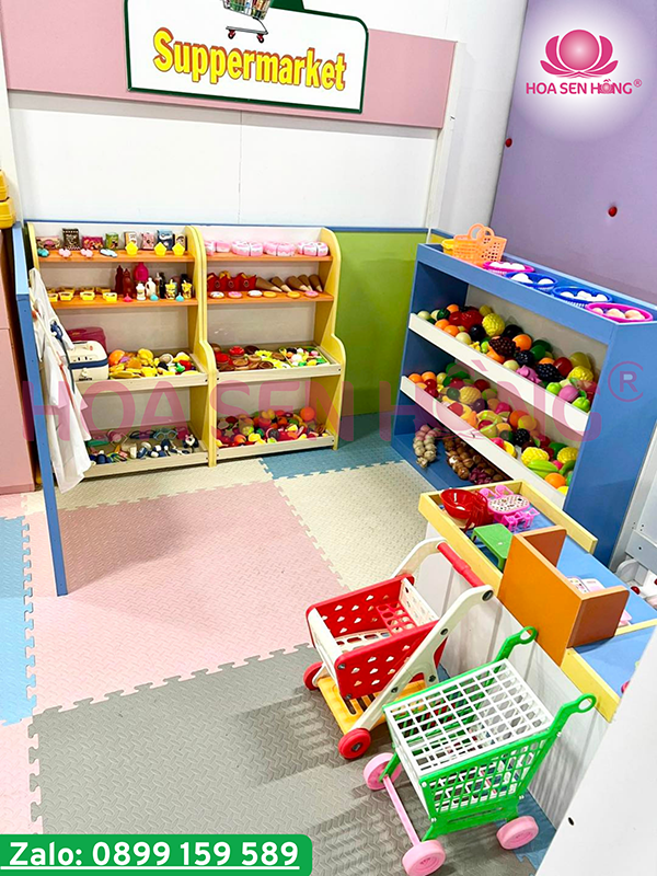 Khu vui chơi Baby Shark – Nơi ươm mầm hạnh phúc gia đình.