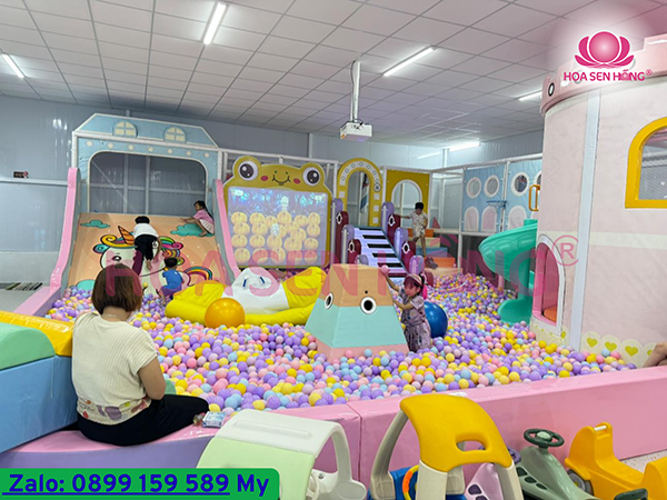 Khu vui chơi Baby Shark – Nơi ươm mầm hạnh phúc gia đình.