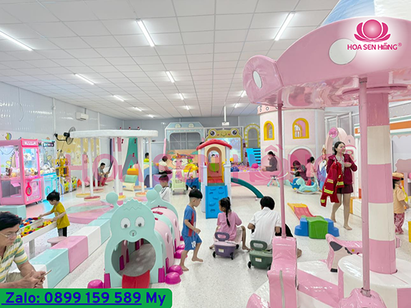 Khu vui chơi Baby Shark – Nơi ươm mầm hạnh phúc gia đình.