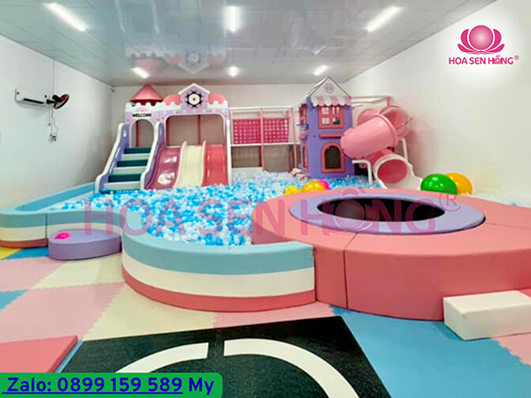 Khu vui chơi Baby Shark – Nơi ươm mầm hạnh phúc gia đình.