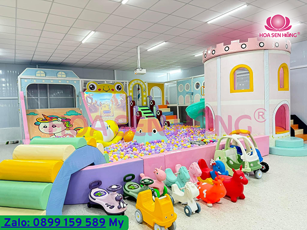 Khu vui chơi Baby Shark – Nơi ươm mầm hạnh phúc gia đình.