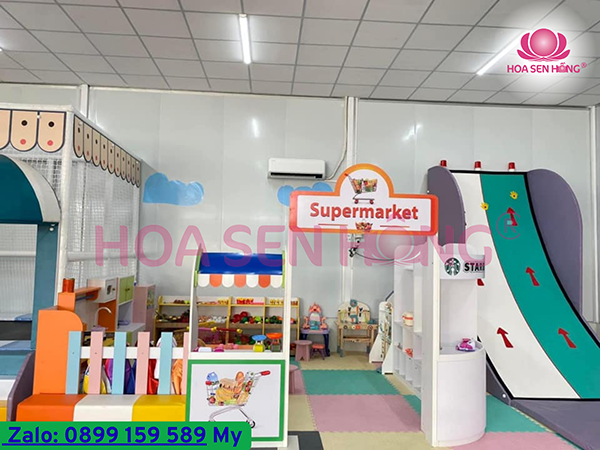 Khu vui chơi Baby Shark – Nơi ươm mầm hạnh phúc gia đình.