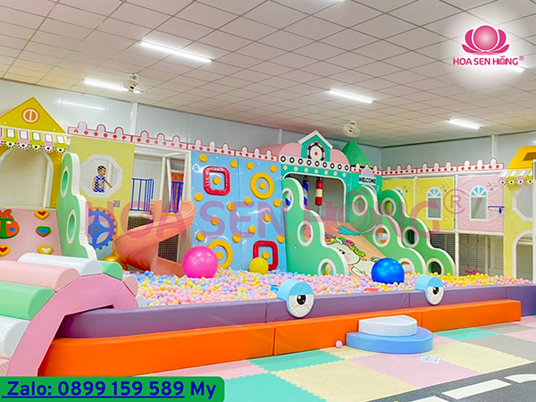 Khu vui chơi Baby Shark – Nơi ươm mầm hạnh phúc gia đình.