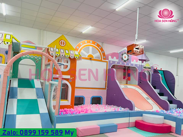Khu vui chơi Baby Shark – Nơi ươm mầm hạnh phúc gia đình.