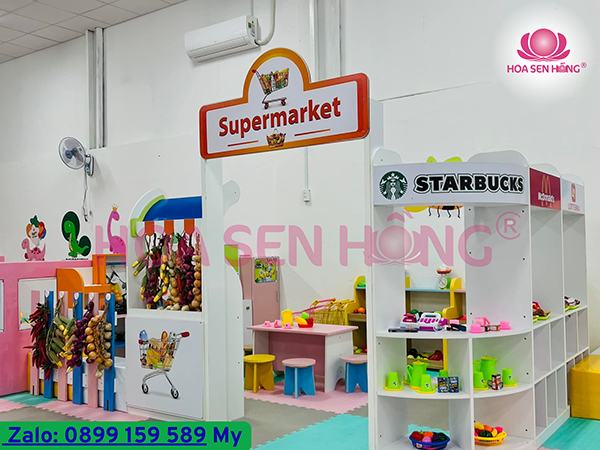 Khu vui chơi Baby Shark – Nơi ươm mầm hạnh phúc gia đình.