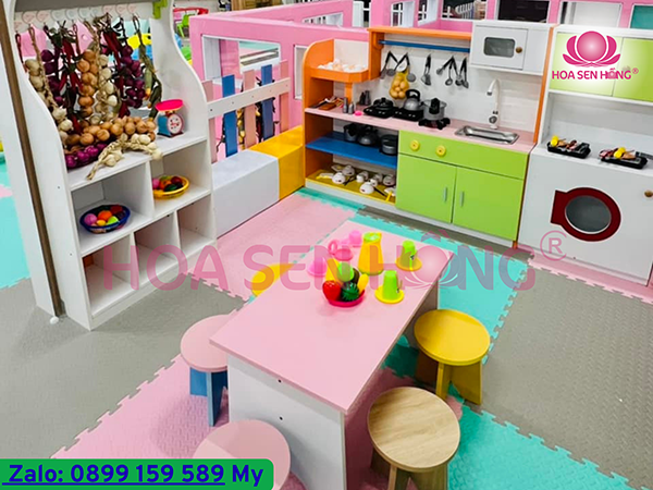 Khu vui chơi Baby Shark – Nơi ươm mầm hạnh phúc gia đình.