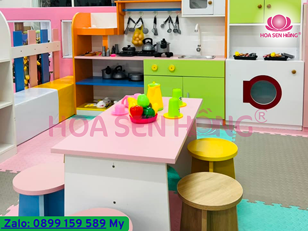Khu vui chơi Baby Shark – Nơi ươm mầm hạnh phúc gia đình.