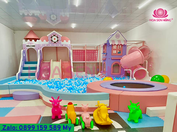 Khu vui chơi Baby Shark – Nơi ươm mầm hạnh phúc gia đình.