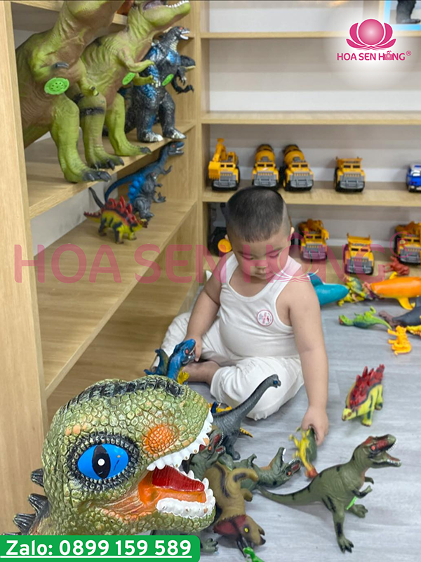 Khu vui chơi Baby Shark – Nơi ươm mầm hạnh phúc gia đình.