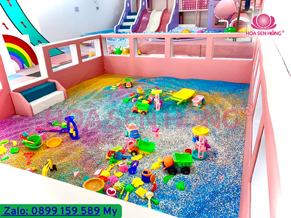 Khu vui chơi Baby Shark – Nơi ươm mầm hạnh phúc gia đình.