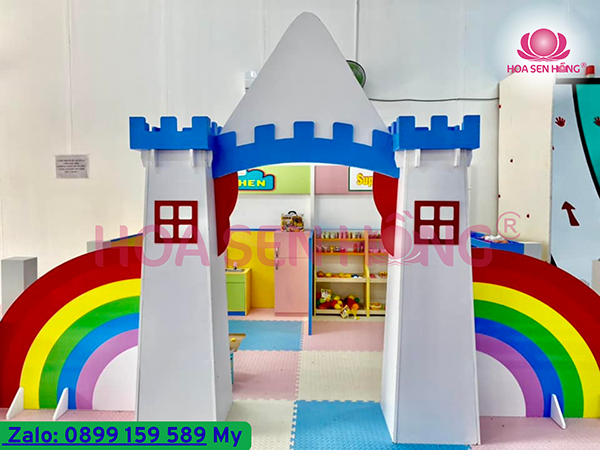 Khu vui chơi Baby Shark – Nơi ươm mầm hạnh phúc gia đình.