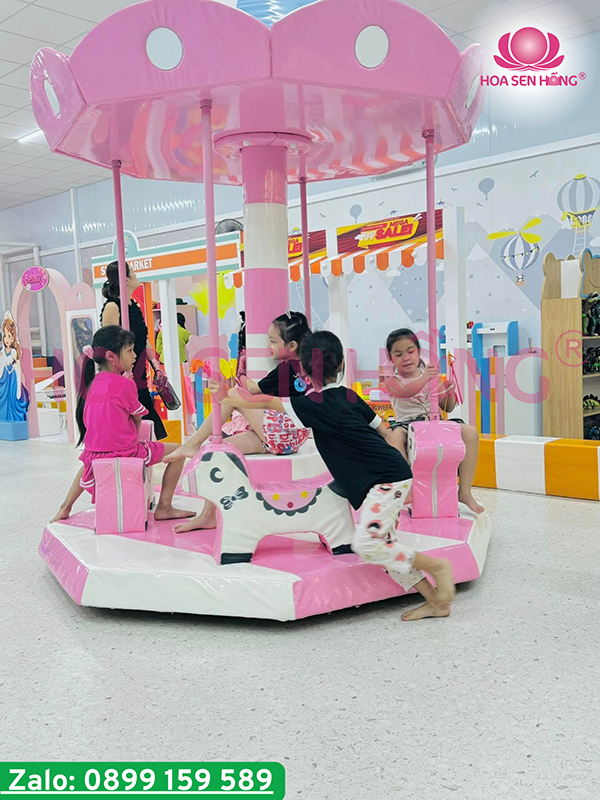 Khu vui chơi Baby Shark – Nơi ươm mầm hạnh phúc gia đình.