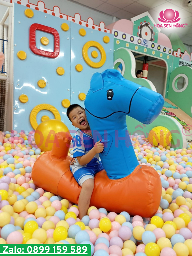 Khu vui chơi Baby Shark – Nơi ươm mầm hạnh phúc gia đình.