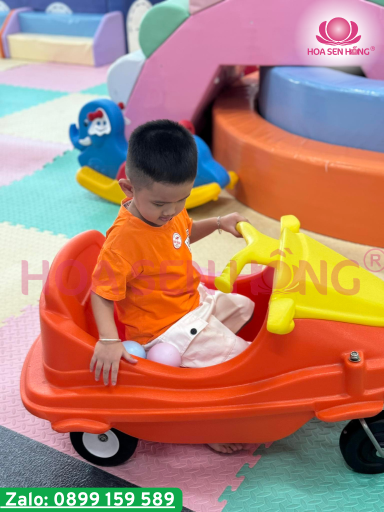 Khu vui chơi Baby Shark – Nơi ươm mầm hạnh phúc gia đình.