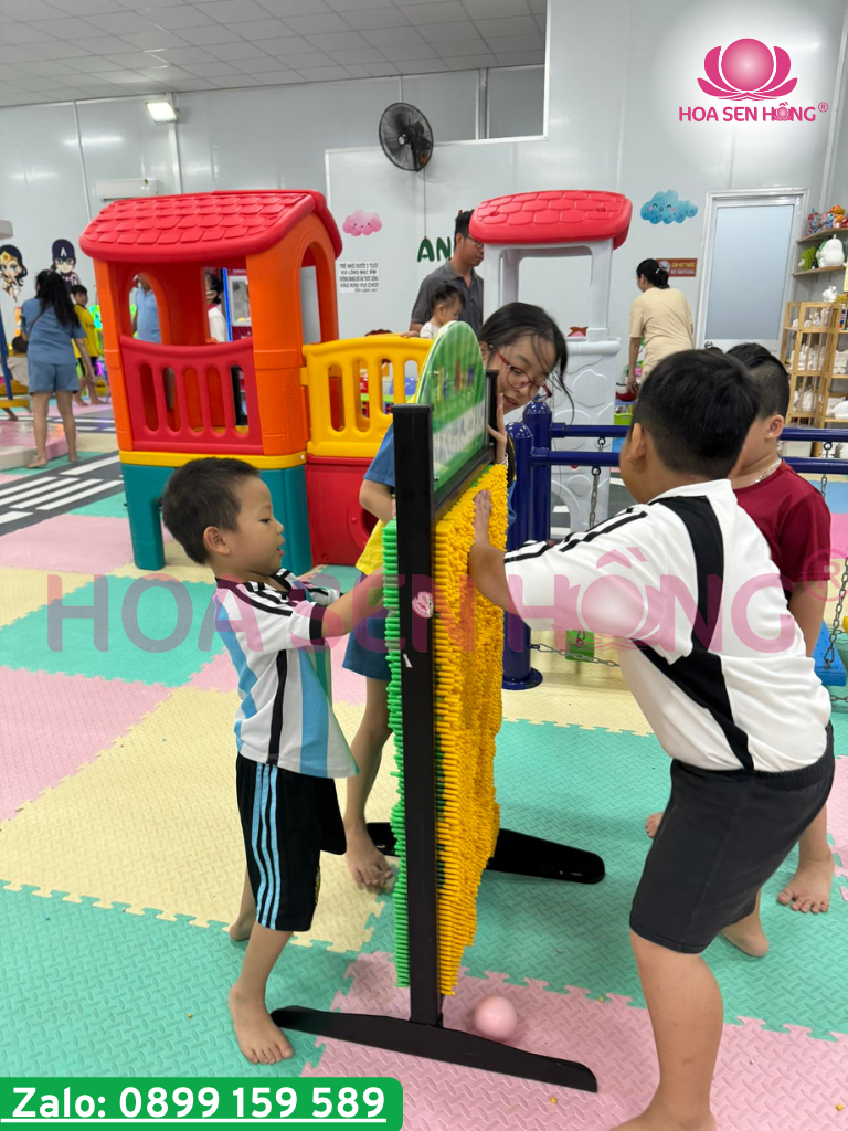 Khu vui chơi Baby Shark – Nơi ươm mầm hạnh phúc gia đình.