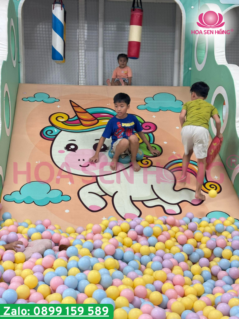 Khu vui chơi Baby Shark – Nơi ươm mầm hạnh phúc gia đình.