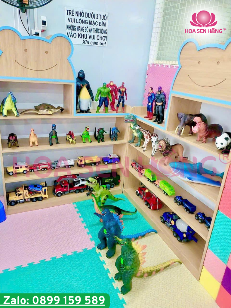 Khu vui chơi Baby Shark – Nơi ươm mầm hạnh phúc gia đình.