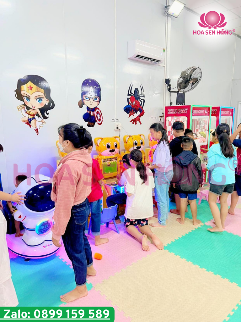 Khu vui chơi Baby Shark – Nơi ươm mầm hạnh phúc gia đình.