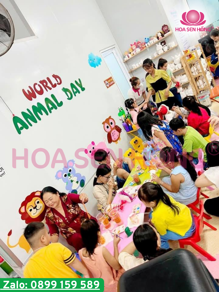 Khu vui chơi Baby Shark – Nơi ươm mầm hạnh phúc gia đình.