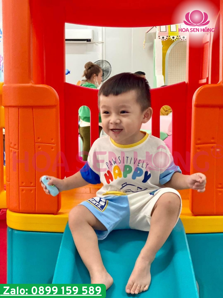 Khu vui chơi Baby Shark – Nơi ươm mầm hạnh phúc gia đình.