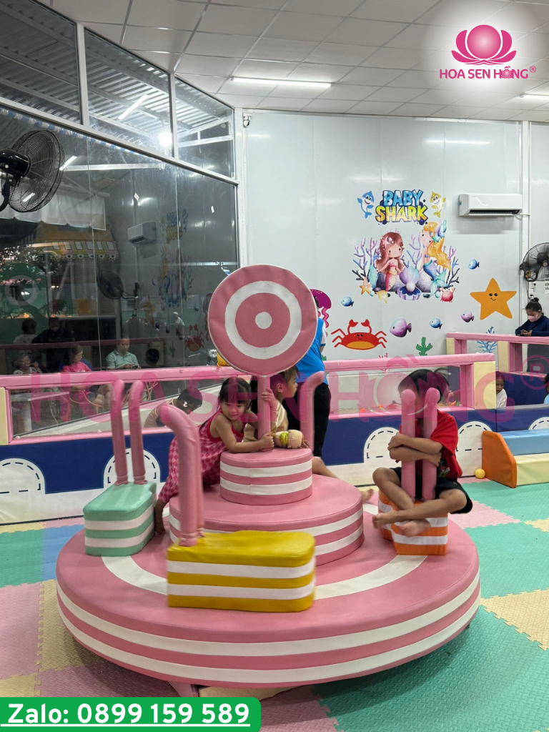 Khu vui chơi Baby Shark – Nơi ươm mầm hạnh phúc gia đình.