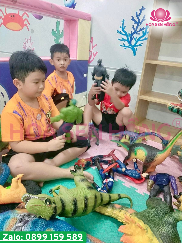 Khu vui chơi Baby Shark – Nơi ươm mầm hạnh phúc gia đình.